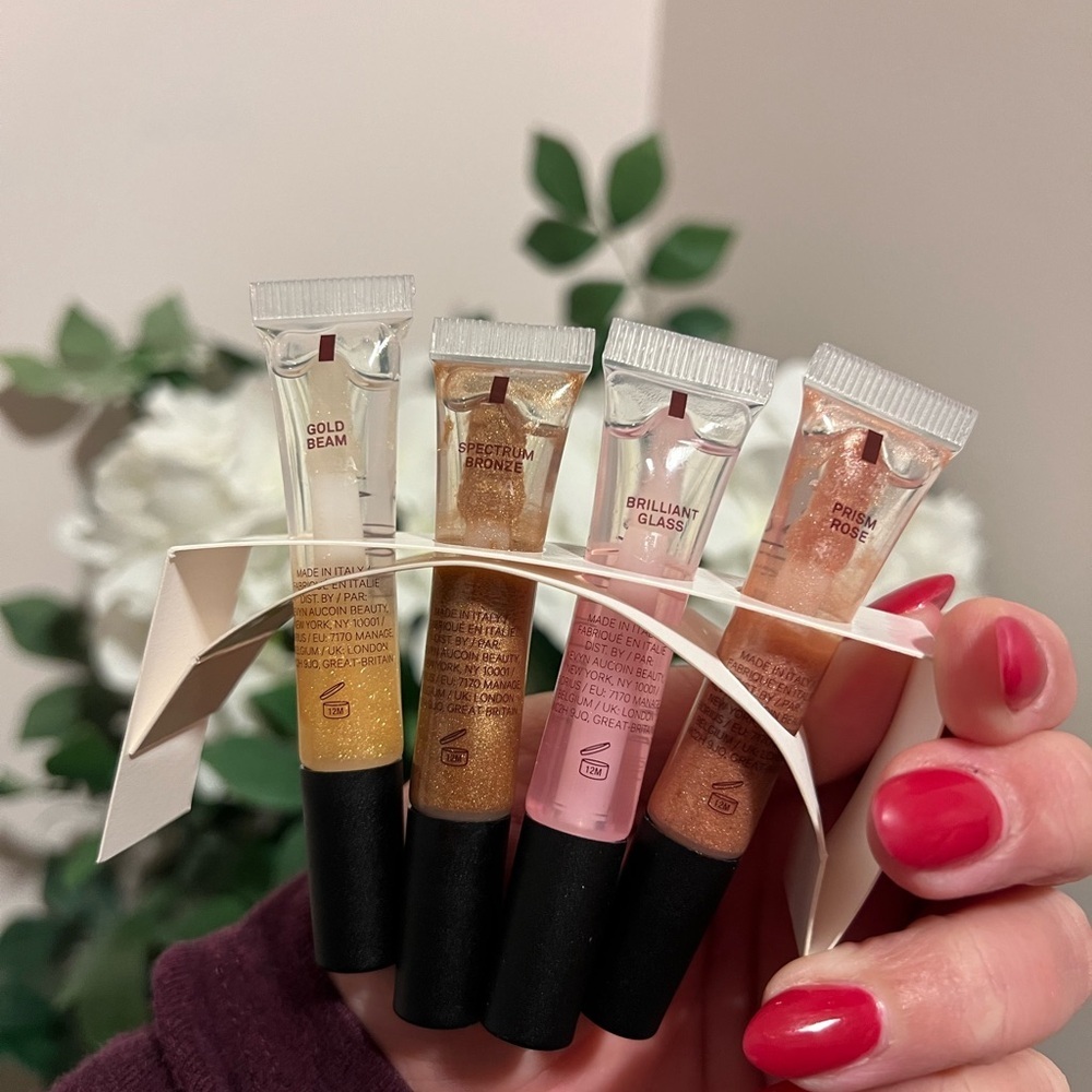 KEVYN AUCOIN • JEWEL POP • GLASS GLOW MINI LIP COLLECTION - Picture 5 of 5